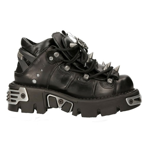 New rock 110 unisex black - rock,
