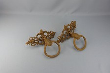 Poignées Ornemental en métal pour Vasque, Pôt, Fleurs, Jardin  22 x 11,5 cm.