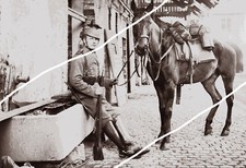 CAVALIER ALLEMAND  TIRAGE