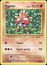 2016 Pokemon FRENCH XY Évolutions Tygnon-Hitmonchan Holo 62/108 EX
