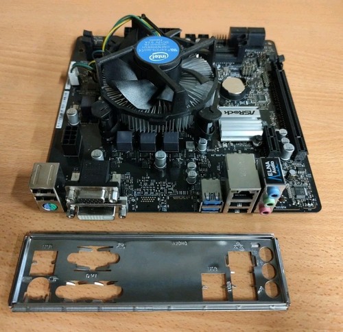 Kit carte mère asrock - kit,