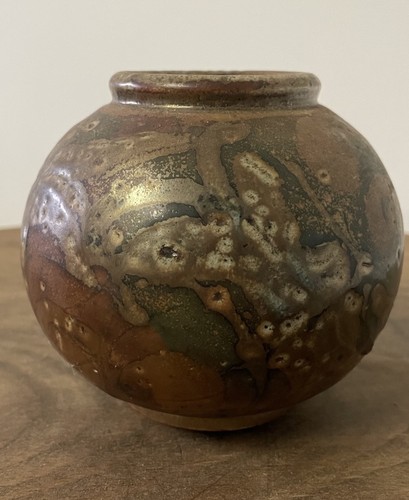 Vase boule céramique grès - boule,