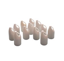 Poupées Maison 12 Blanc Cartons 4 Litre Gallon Bouteilles Épicerie Shop Magasin