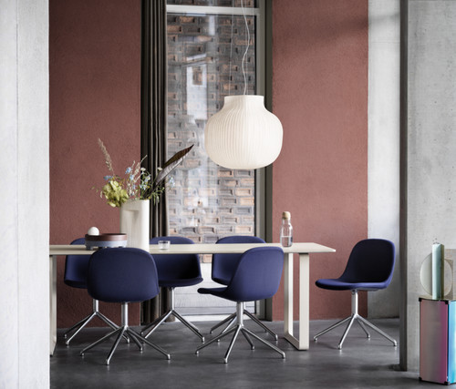 Chaise muuto bleu et - -,