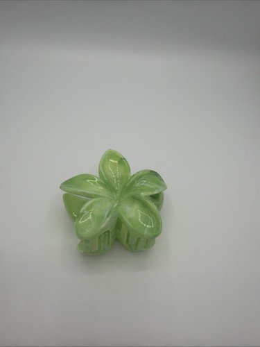 Pince cheveux crabe fleur - pince,