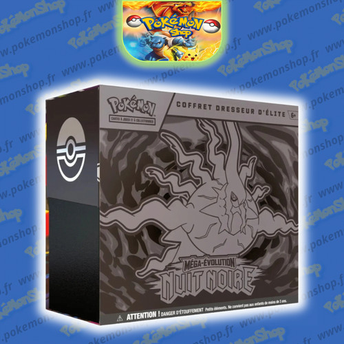 Pokémon me05 etb nuit noire - me05,