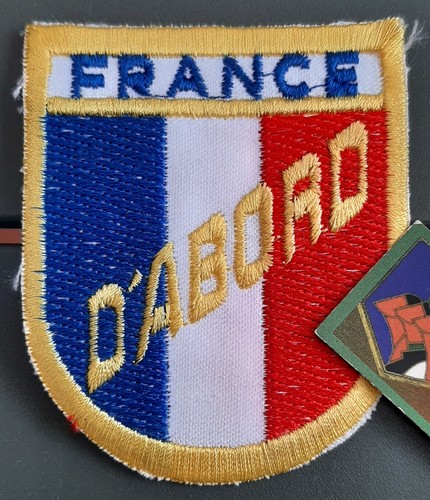 Ecusson france abord vintage - ecusson,