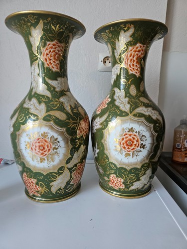 Lot vases cloisonnés - 2,