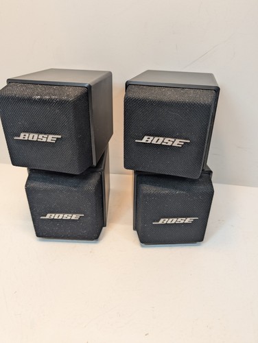 Bose double dual - bose, cube