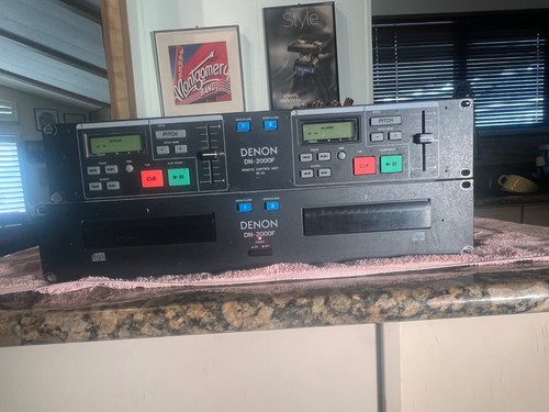 Denon 2000f mk2 double - mk2,