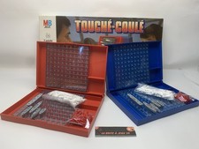 ♠️ JEU DE SOCIÉTÉ - Vintage - Touché-Coulé  Bataille Navale - Année 1985♠️
