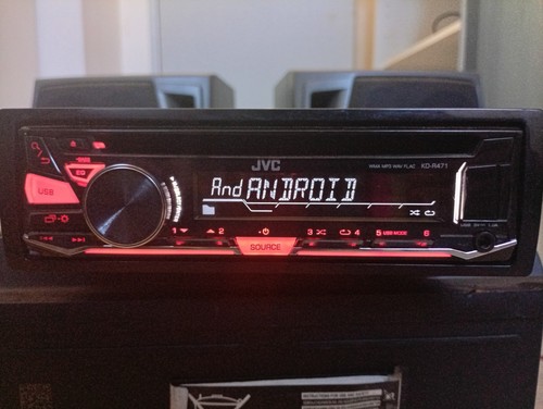 Autoradio jvc r471 - kd-r471, –