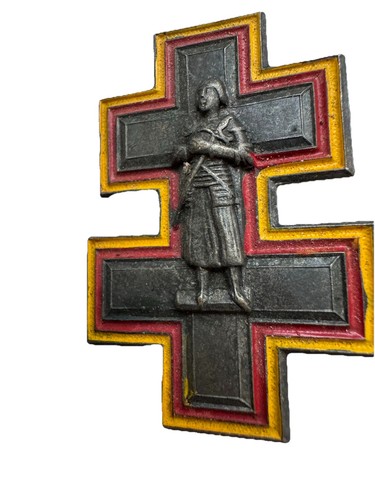 Insigne broche croix - broche.,
