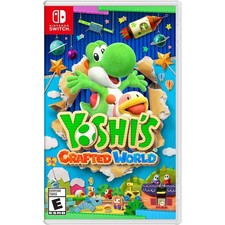 Yoshi's Crafted World -