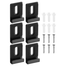 6Pcs Attaches Porte-Miroir