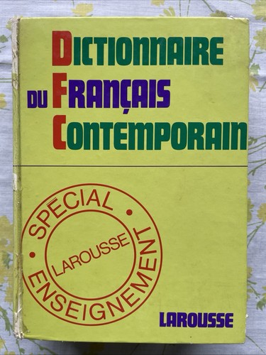 Dictionnaire français - dictionnaire,