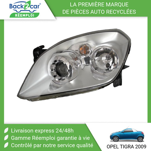Phare gauche opel tigra - opel,