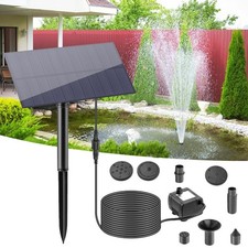 Pompe à Eau Solaire Jardin 5W
