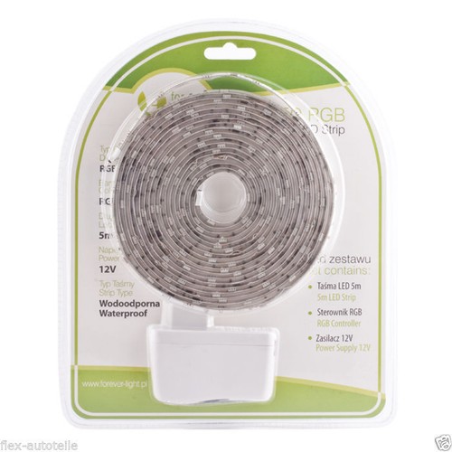 Ruban led rgb multicolore 72w - led,