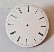 Cadran émaillé pour montre à gousset diamètre 32.9 mm   N° 63