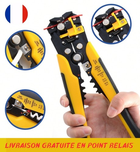 Pince dénuder à - pince, sertir