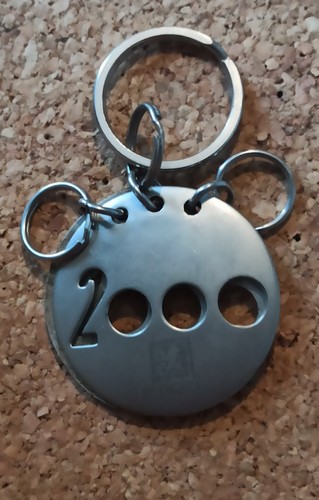 Porte clés clé - porte-clés, peugeot