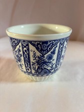 DELFTS petit pot de fleurs