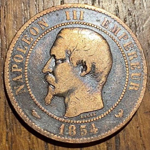 Jeton napoleon iii empereur a - jeton,