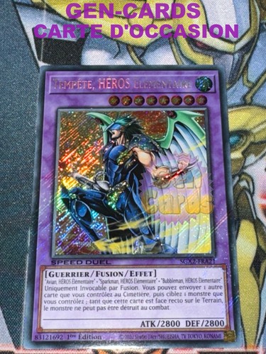 Carte tempete heros - carte, oh