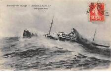 BATEAUX - SAN33946 - Souvenirs de Voyage - Amiral Nielly (par grosse mer)