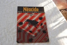 CARTON NEOCIDE CONTRE LA VERMINE