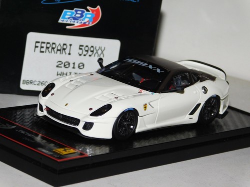 Ferrari 599xx white 2010 bbr - ferrari,