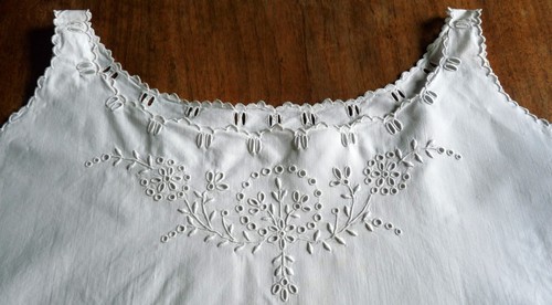 Chemise femme ancienne