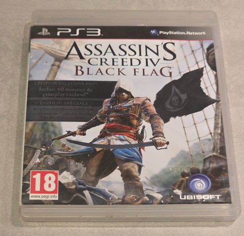 Assassins creed black - creed, flag