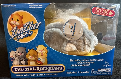Zhu pets rockstars - rockstars, w/
