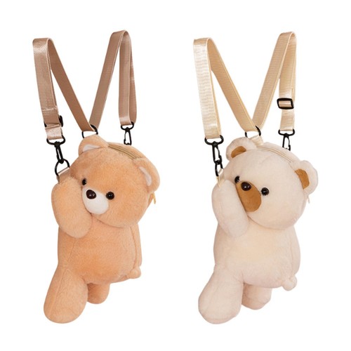 Sac dos peluche - dos, en