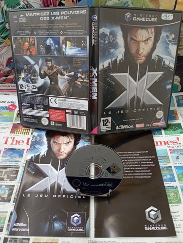 Game cube men - game, x-men