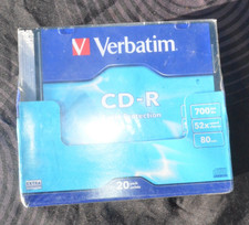 Vendu Verbatim CD-R, 52x,700