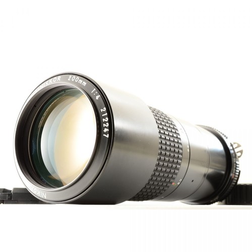 Téléobjectif nikon ais micro - nikon,