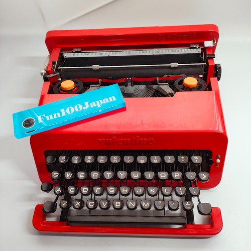 Olivetti valentine typewriter - valentine,