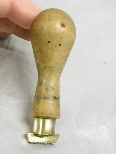 Ancien sceau bronze - ancien,