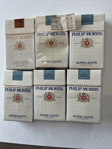Lot anciens paquets - lot, 6
