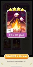 Carte Monopoly Feu De Joie 4 Étoiles