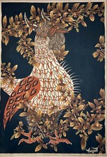 Tapisserie Jean Lurcat Le Tapageur édité par Corot numéroté