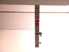 PLAYMOBIL PIÈCE 6001 / CHÂTEAU FORTERESSE DU FAUCON NOIR PILIER