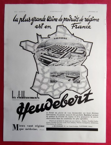 Publicité presse usine - publicité, presse:
