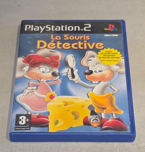 Souris detective sony - detective,