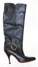 SALVATORE FERRAGAMO Bottes