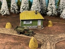 ISBA #6 EASTERN FRONT USSR SOVIET PAINTED FOR BOLT ACTION TERRAIN 28MM 1/56