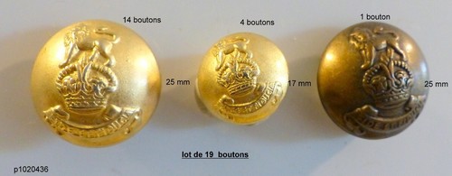 Lot british military - of,